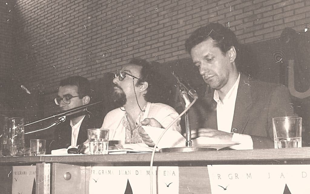 Javier Egea y el tiempo sumergido de los años 70
