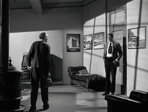 Adrian Brody y Gary Cooper en modo brutalista