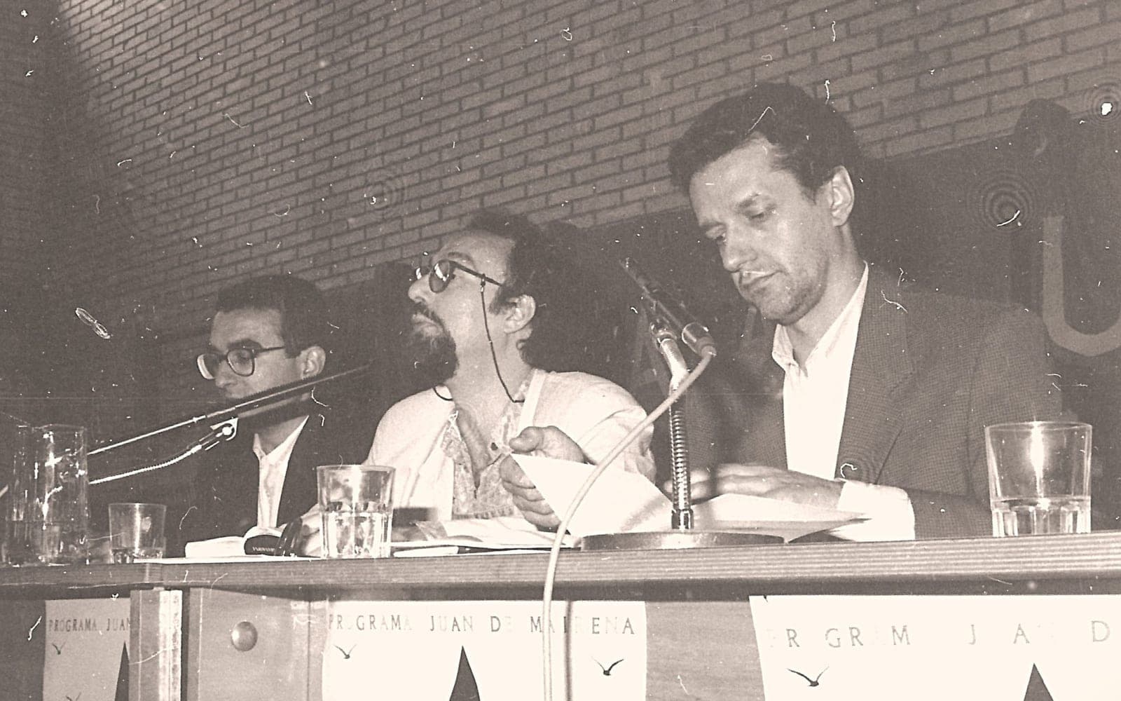 Javier Egea y el tiempo sumergido de los años 70