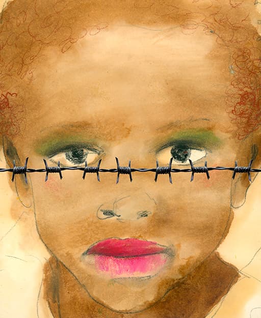 Migrantes, refugiados y alambradas
