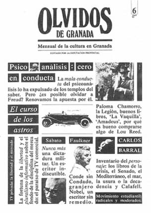 Olvidos de Granada nº 6