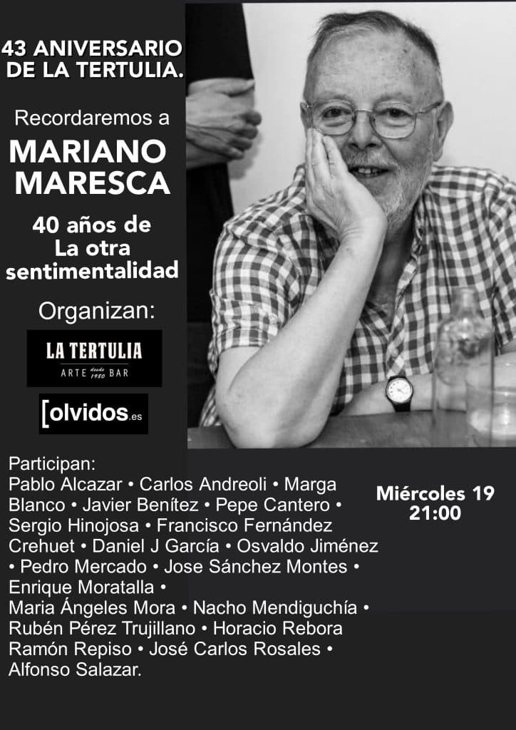 Las cosas que hemos visto con Mariano