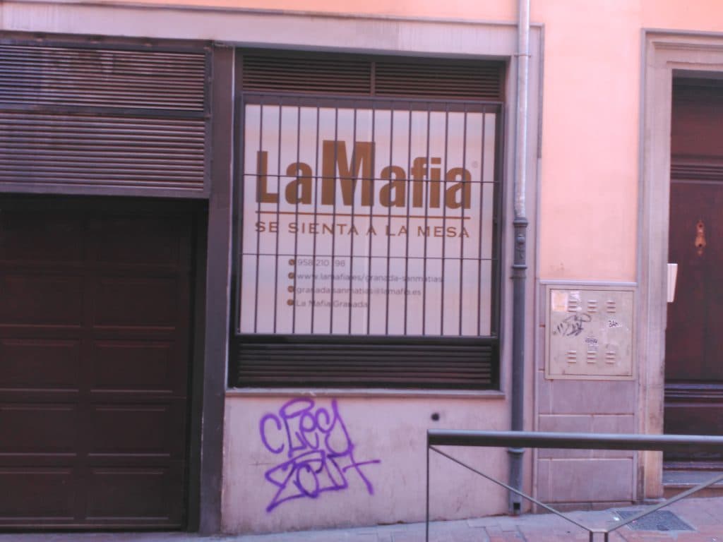 La mafia como marca