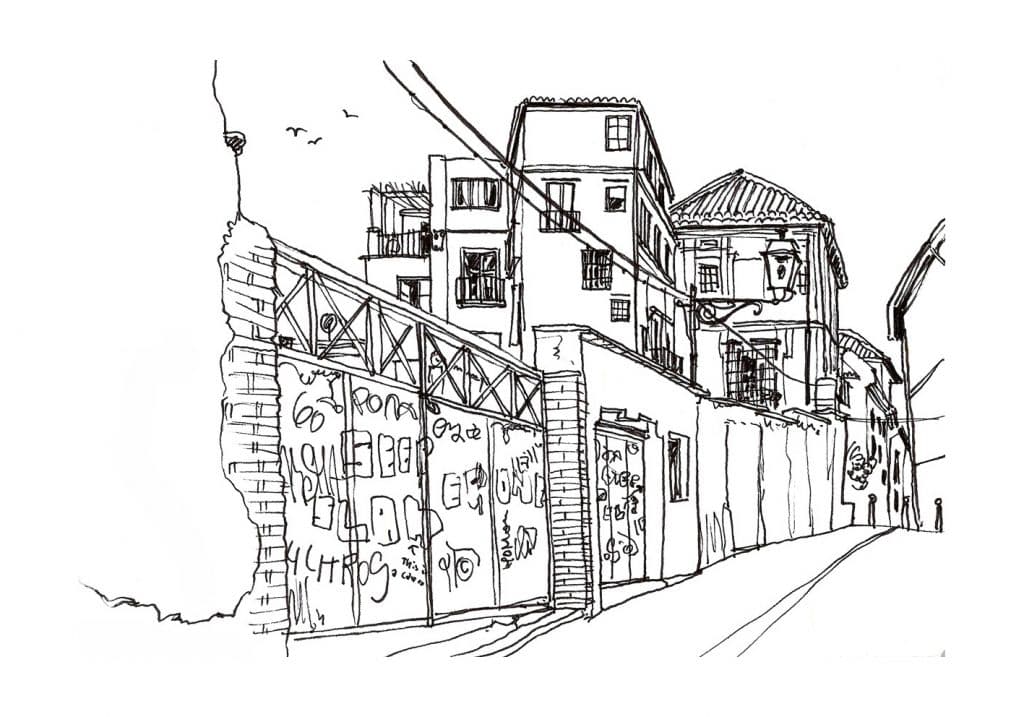 Dibujos de una Granada desaparecida