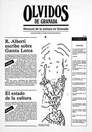 Olvidos de Granada. Nº 2