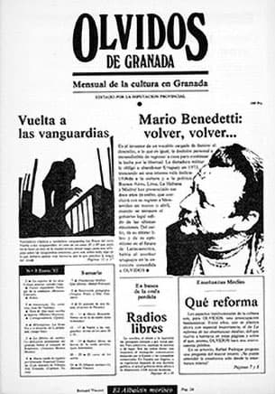 Olvidos de Granada nº 3
