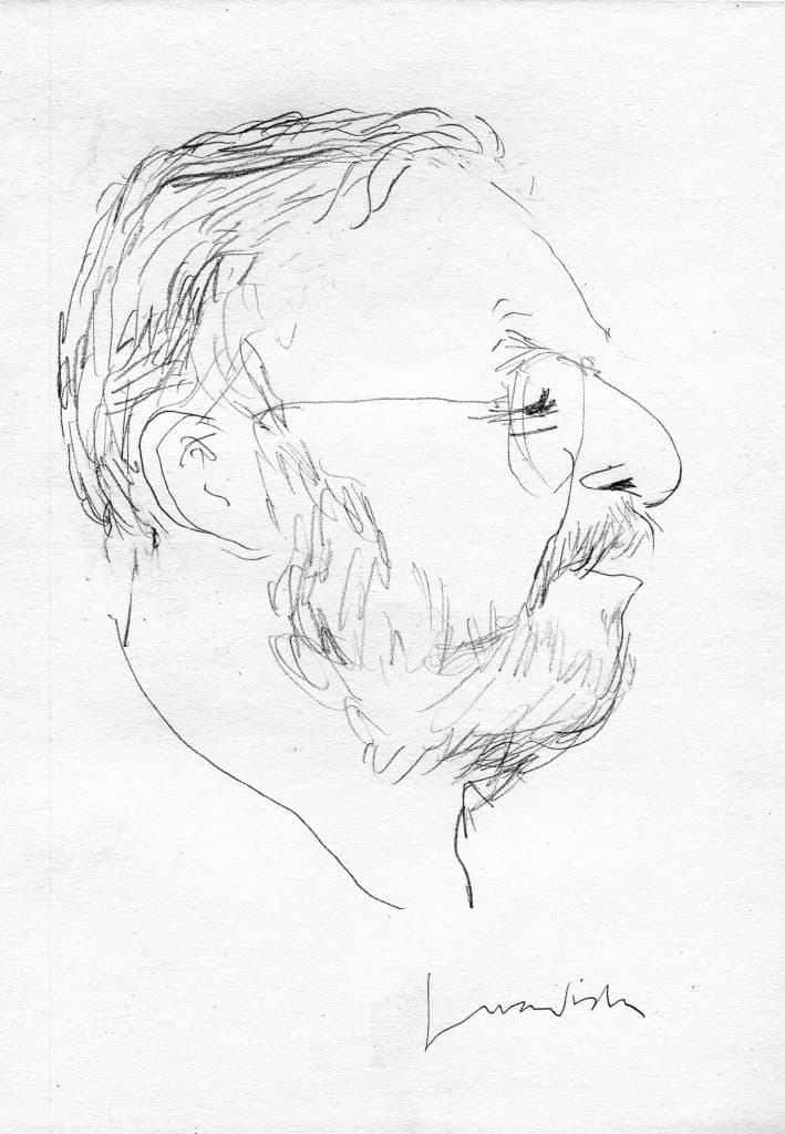 Retrato de Mariano Maresca