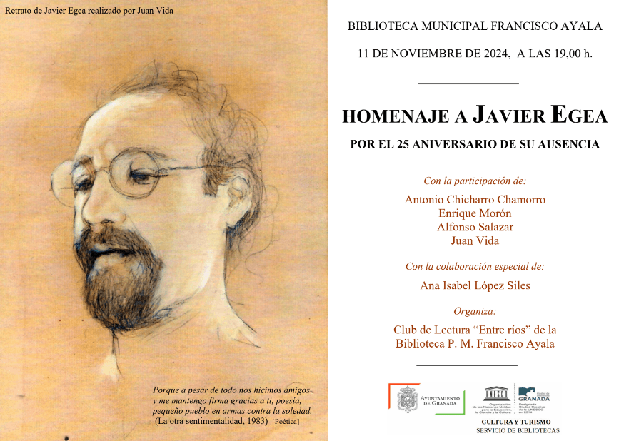 Zaidín: 25 años sin Javier Egea