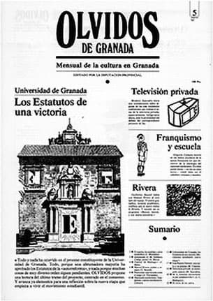 Olvidos de Granada nº 5