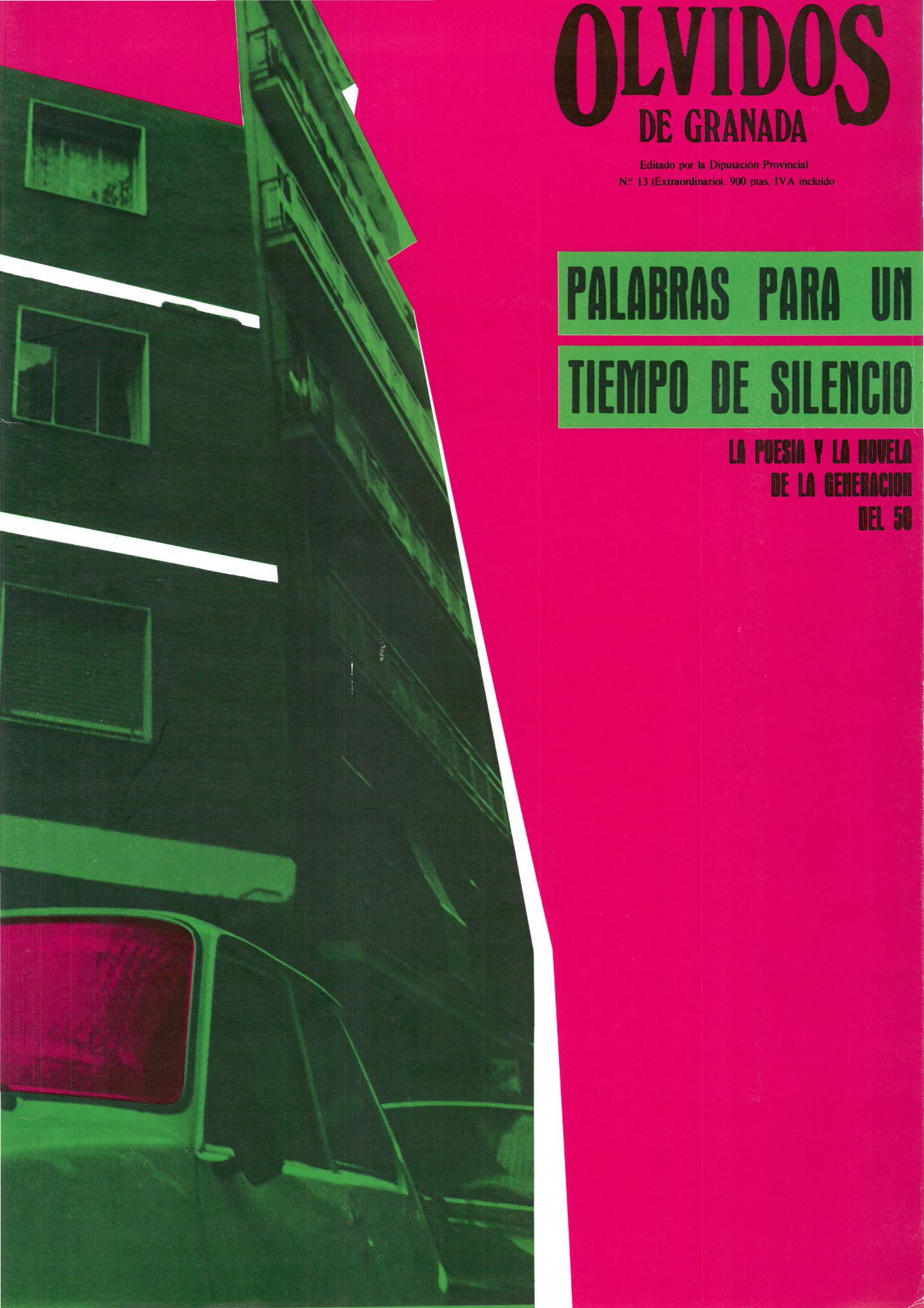 Olvidos n.º 13
