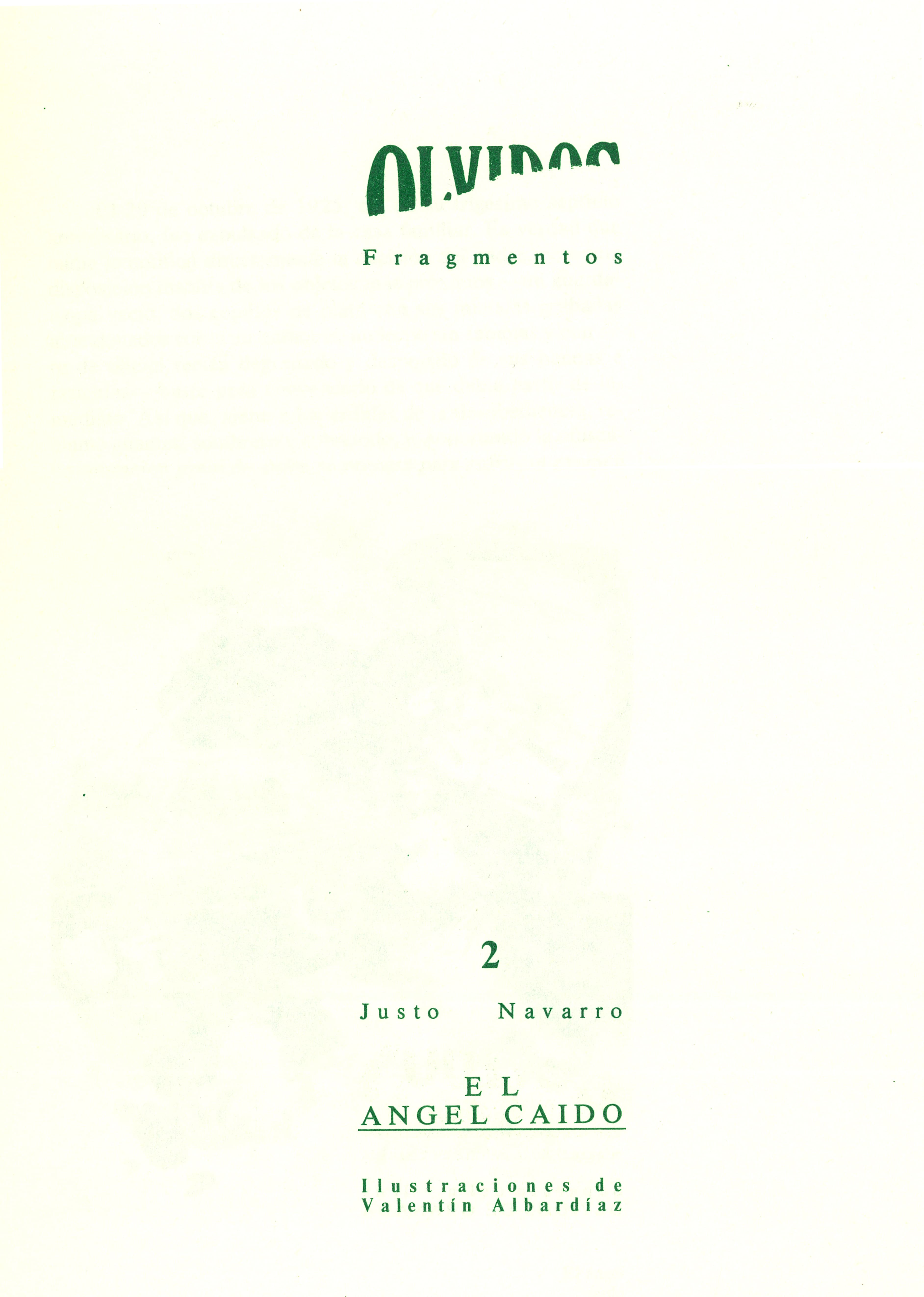 Separata · Fragmentos 2 (n.º 11)