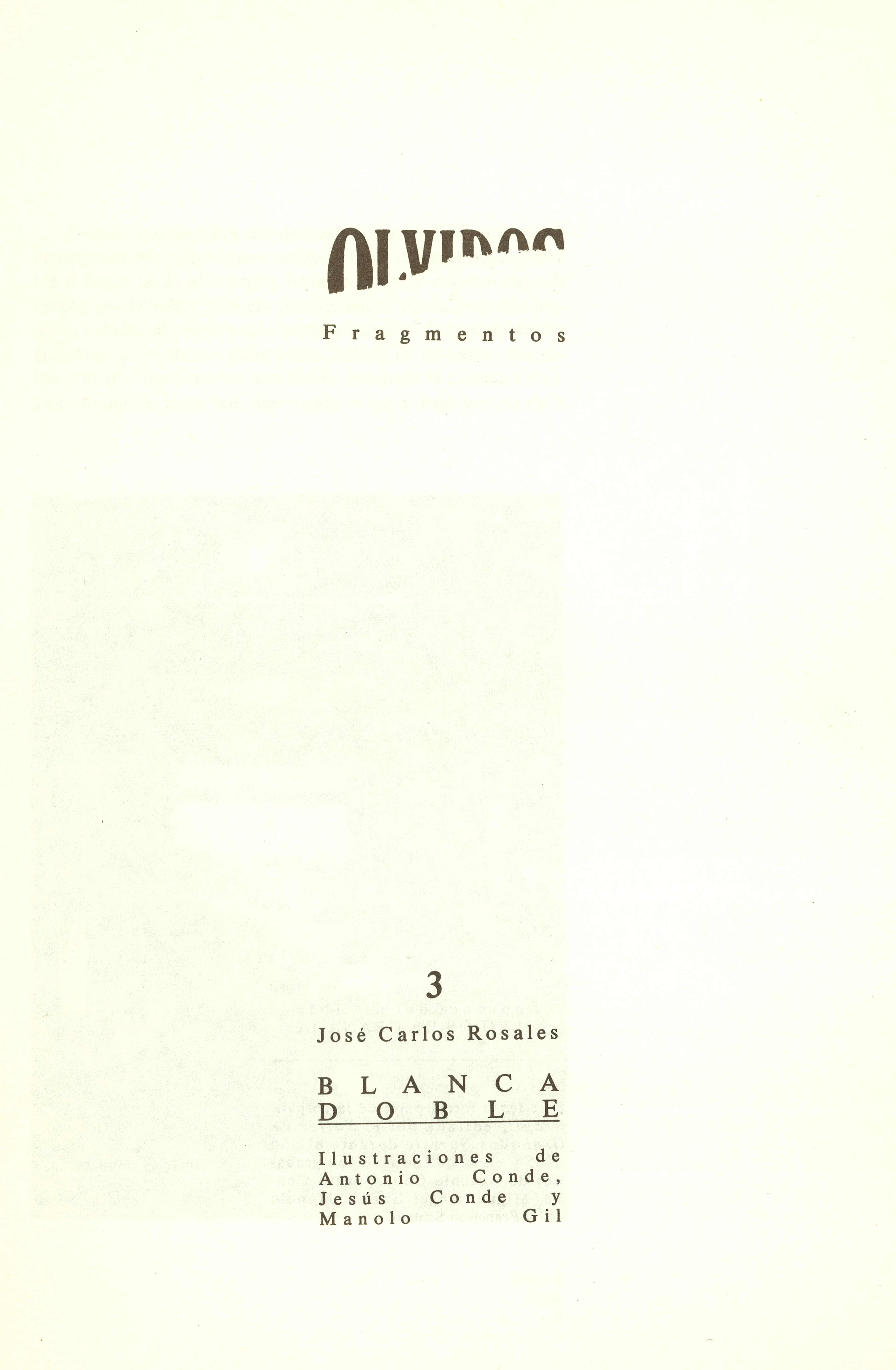 Separata · Fragmentos 3 (n.º 12)