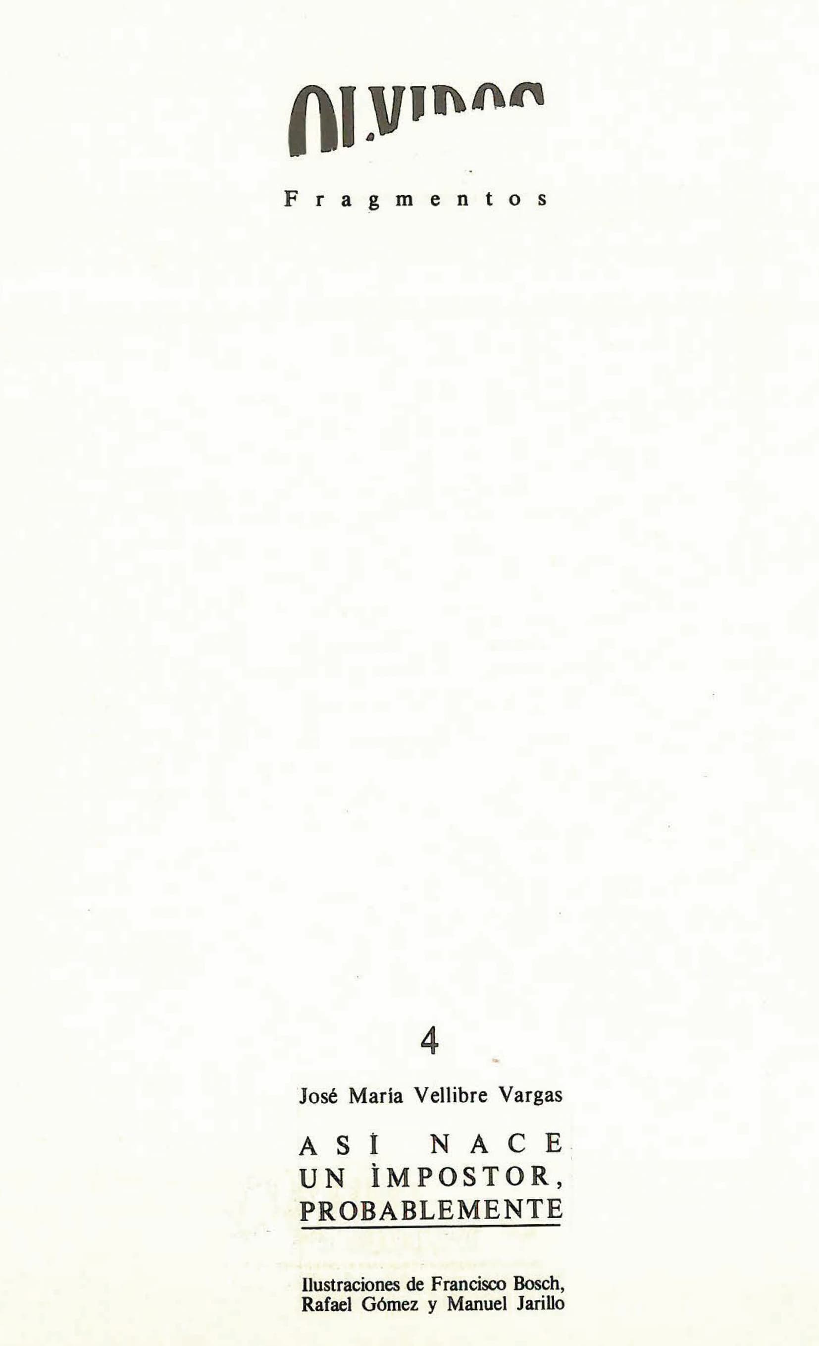 Separata · Fragmentos 4 (n.º 14)