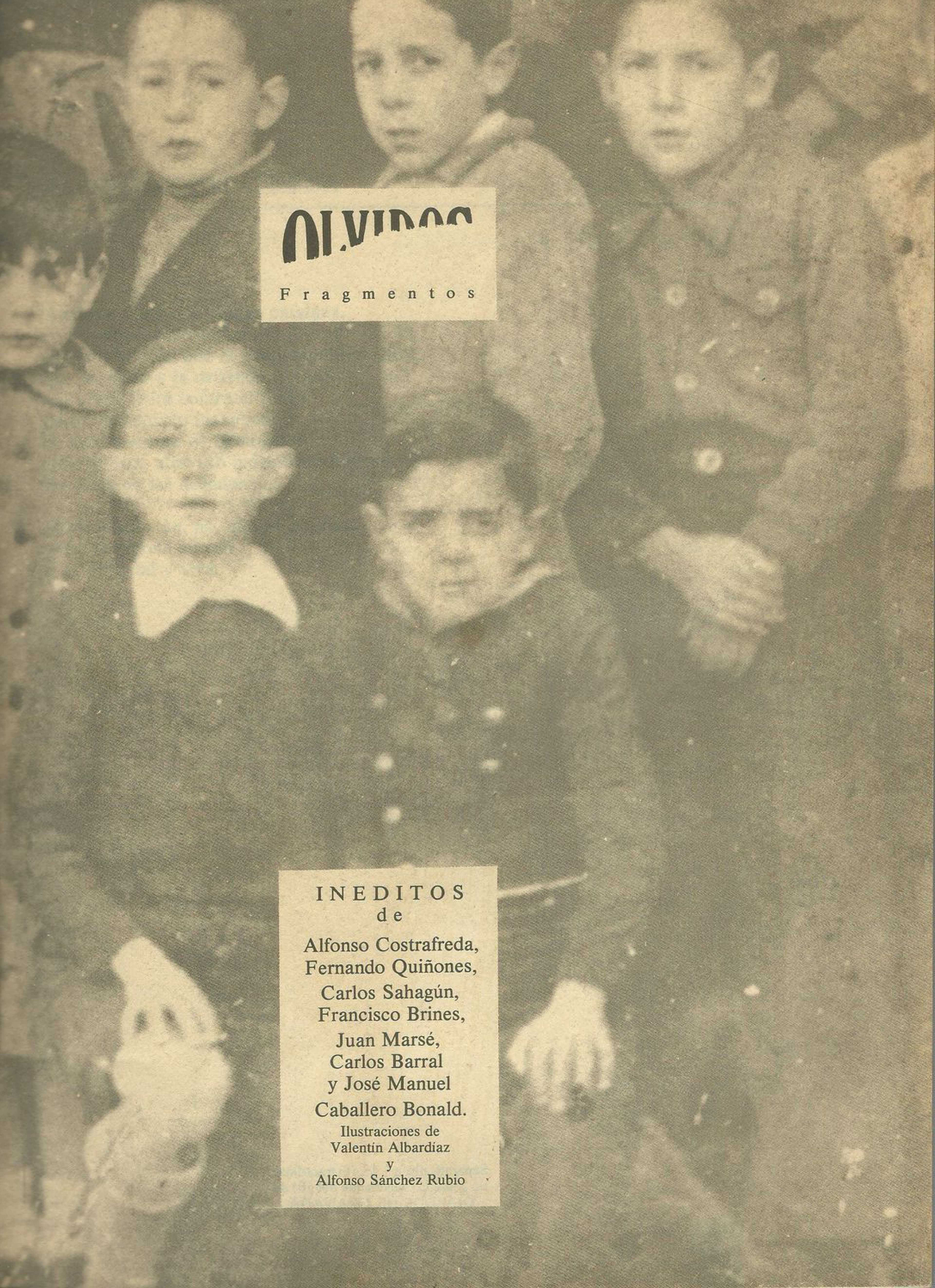 Separata · Inéditos del 50