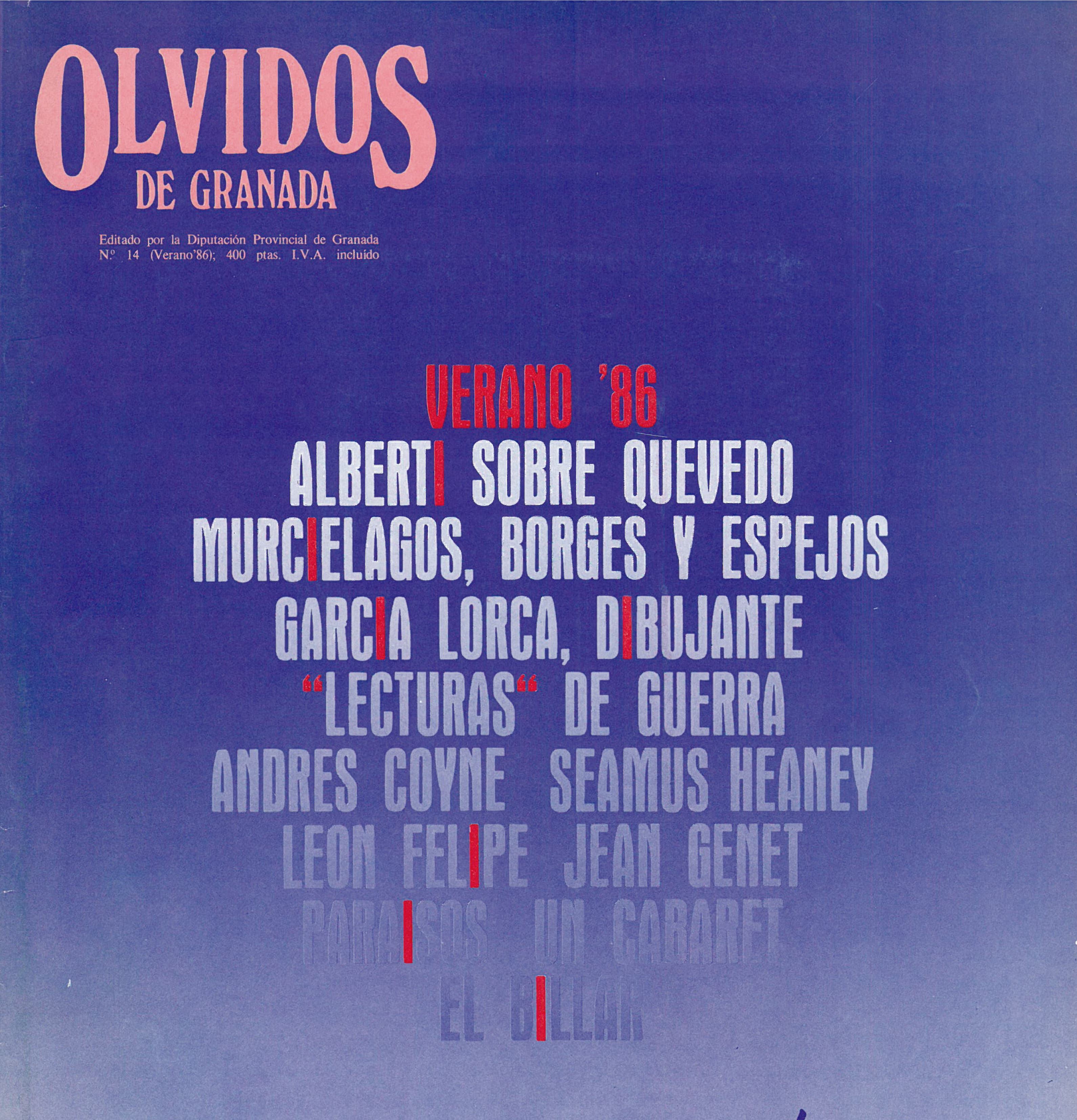 Olvidos n.º 14