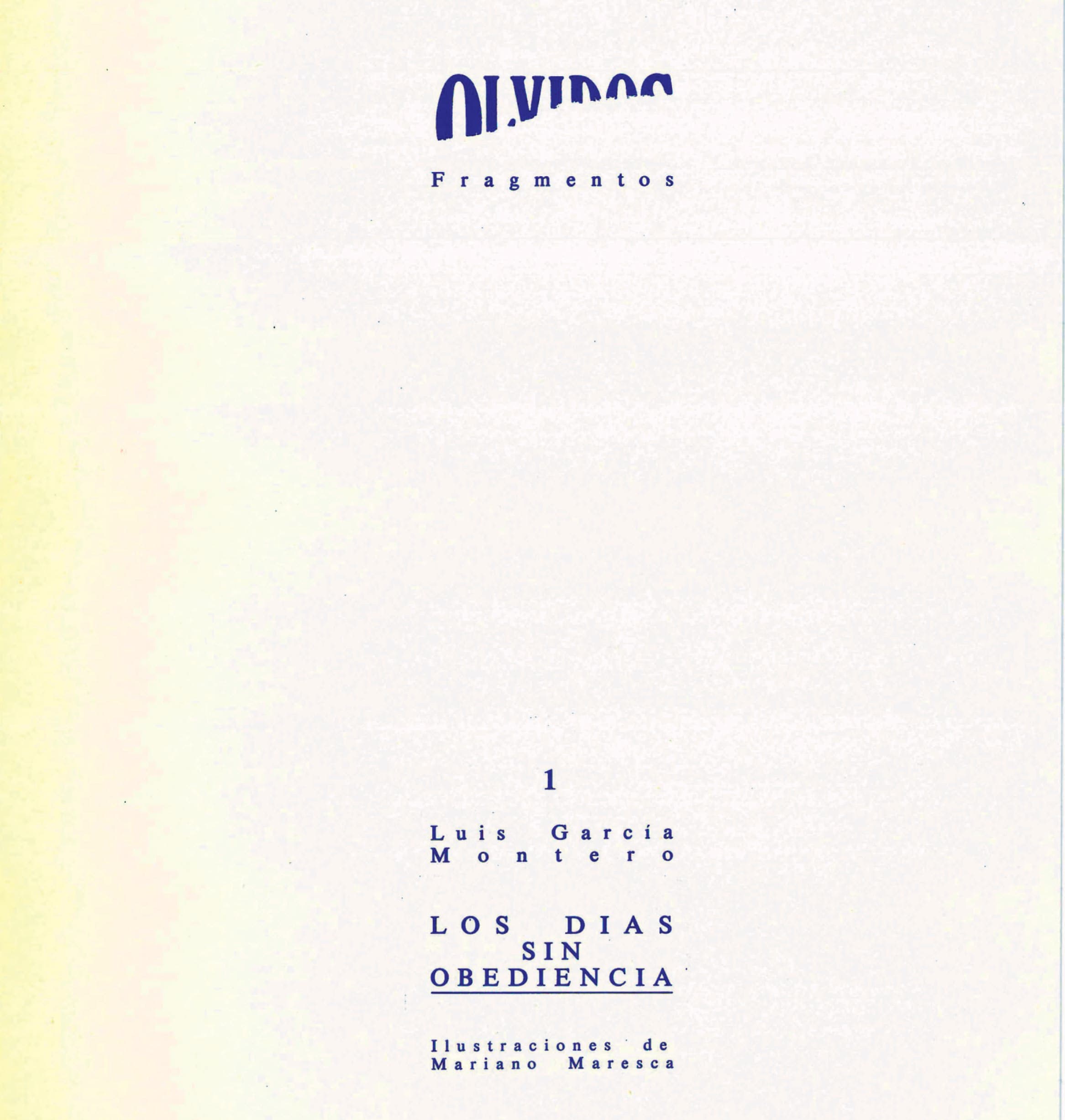 Separata · Fragmentos 1 (n.º 10)