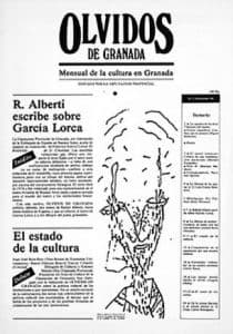 Olvidos de Granada n.º 2