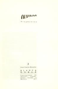 Separata · Fragmentos 3 (n.º 12)
