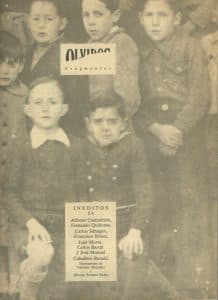 Separata · Inéditos del 50