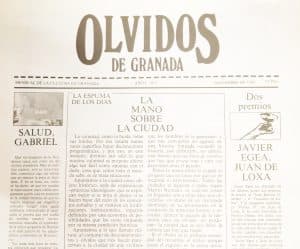 Olvidos de Granada — Primera época (I)