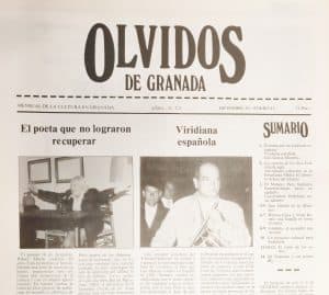 Olvidos de Granada — Primera época (II)