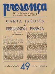 Separata · Presença